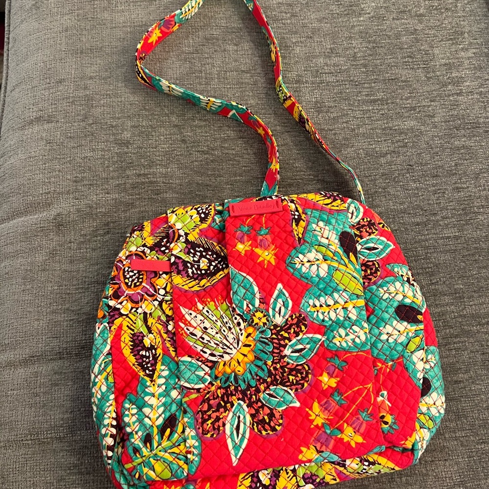 NEW Vera Bradley Hadley Crossbody